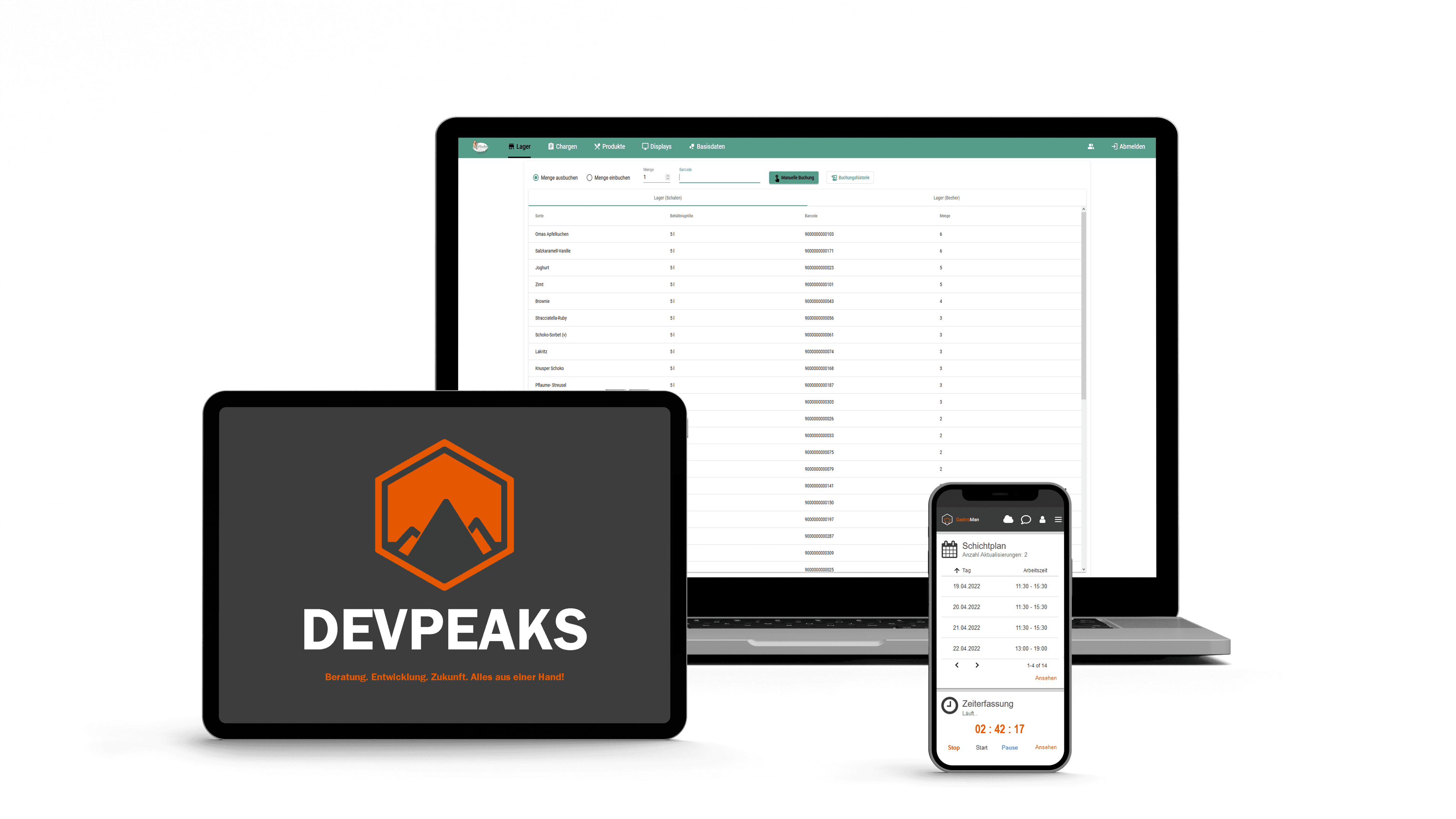DevPeaks Devices